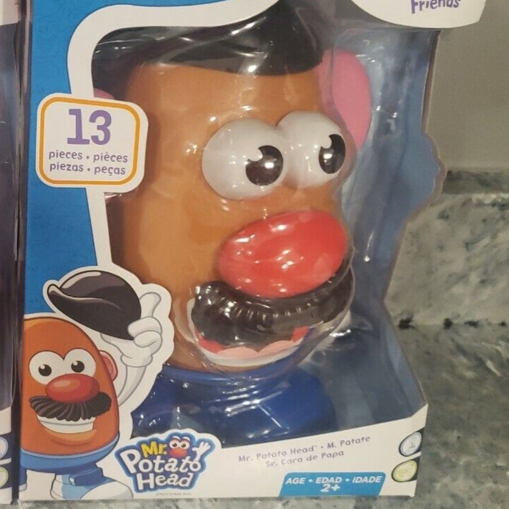5 @ Mr. Potato head nib